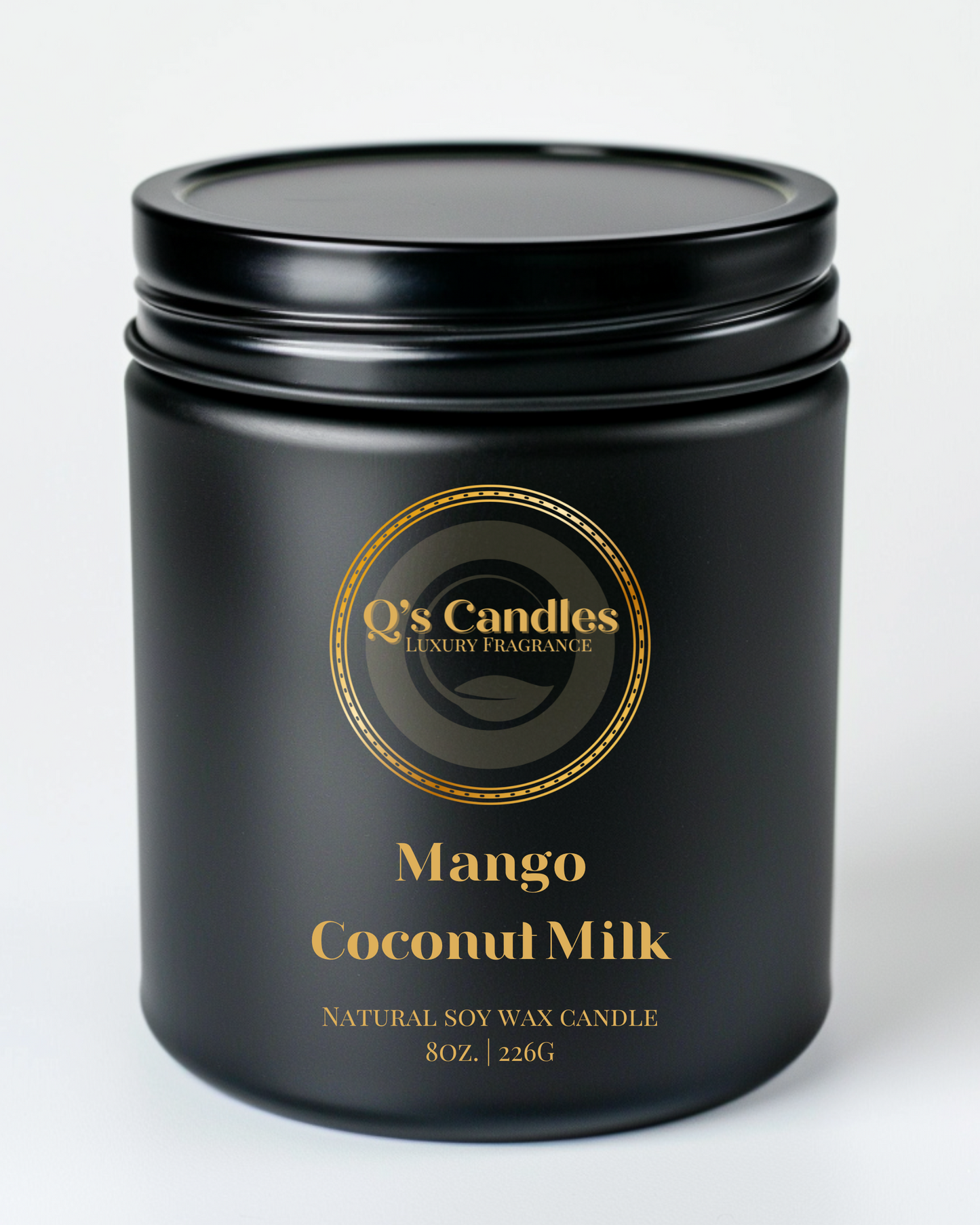8 oz. Mango Coconut Milk Candle