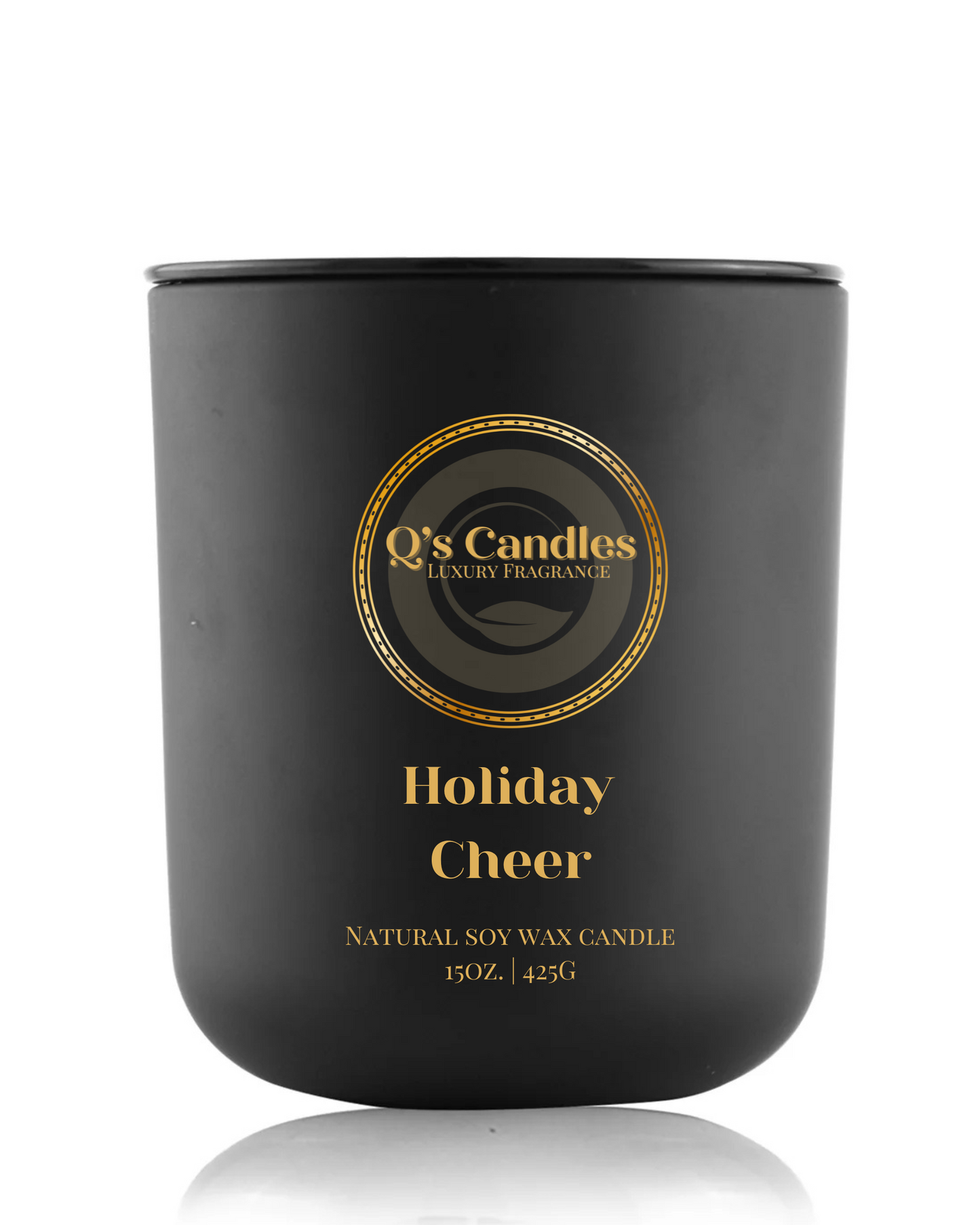 15 oz. Double Wick Holiday Cheer Candle