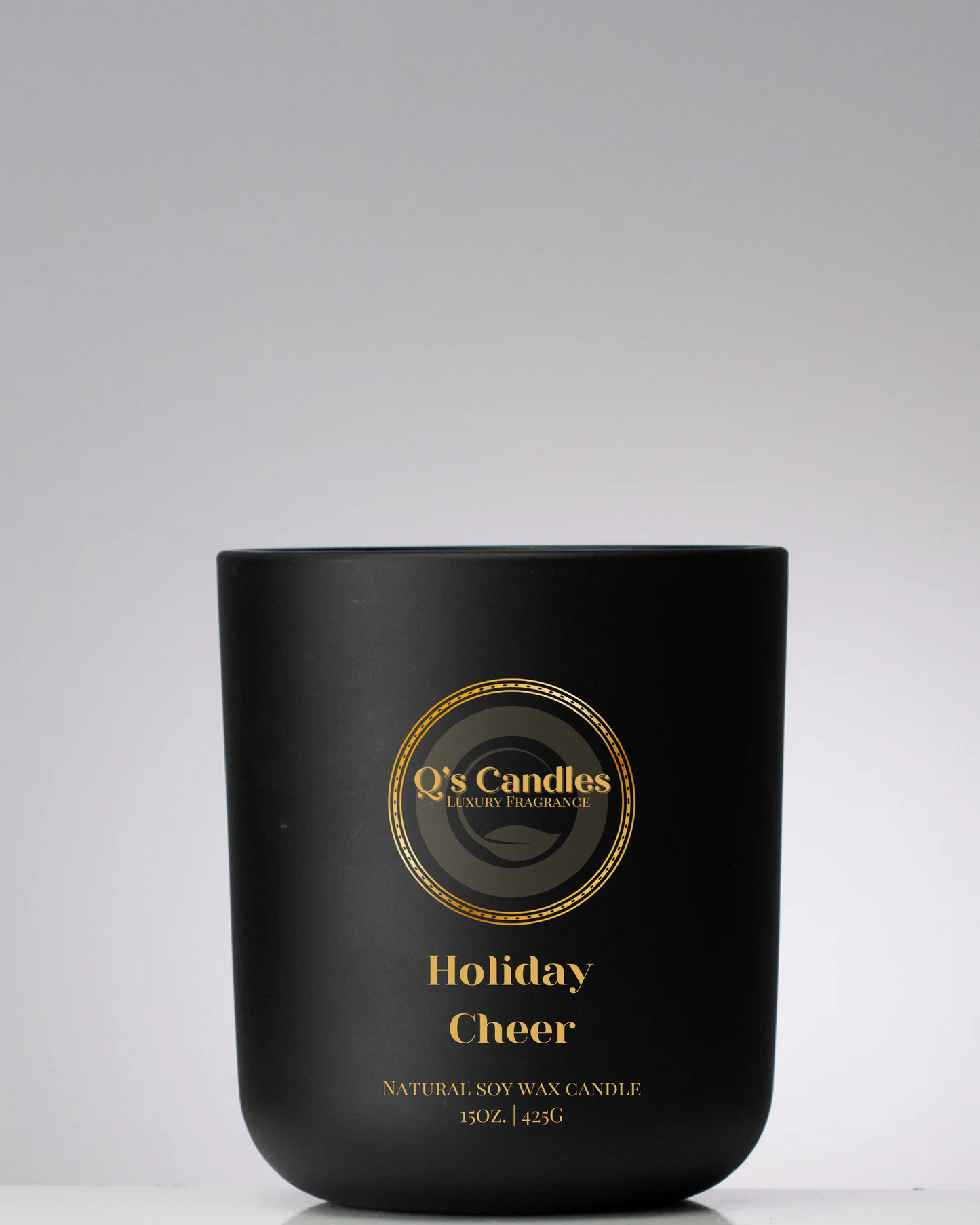 15 oz. Double Wick Holiday Cheer Candle