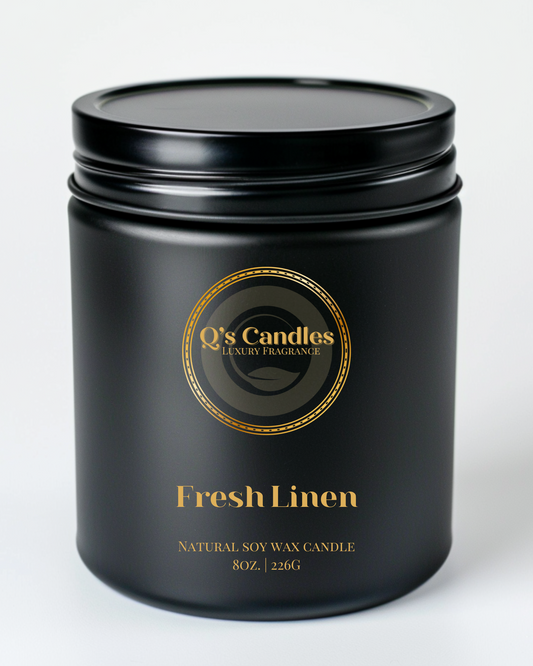 8 oz. Fresh Linen Candle