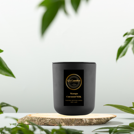 15 oz. Double Wick Mango Coconut Milk Candle