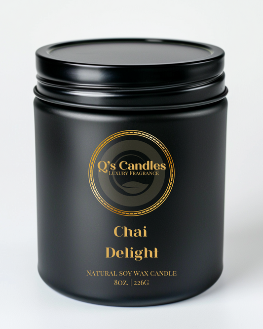 8oz. Chai Delight Candle
