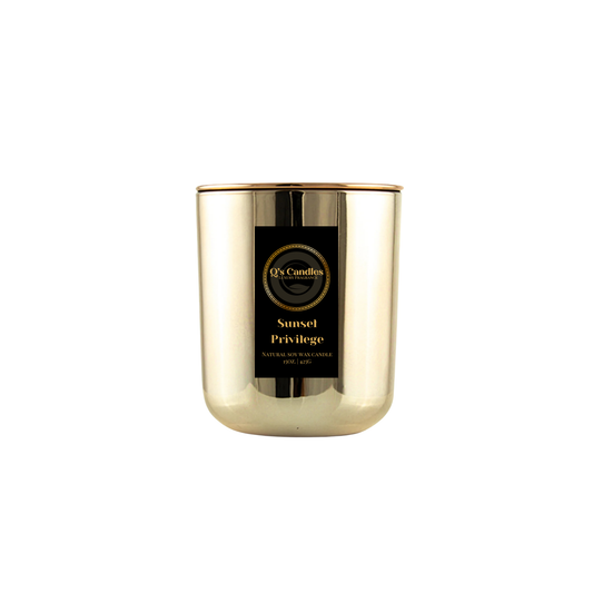 15 oz. Double Wick Sunset Privilege Candle