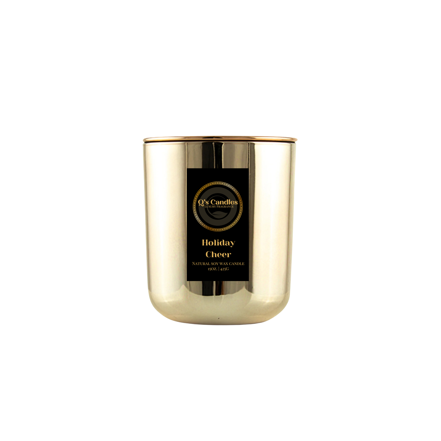 15 oz. Double Wick Holiday Cheer Candle